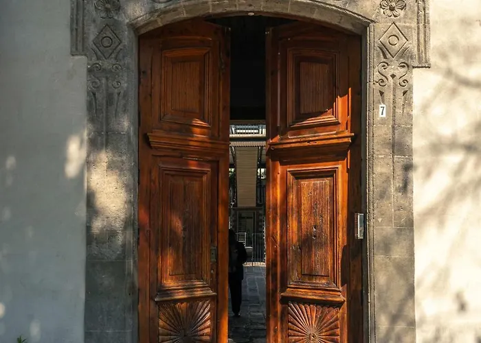 Downtown Heritage Retreat Cdmx Apartamento